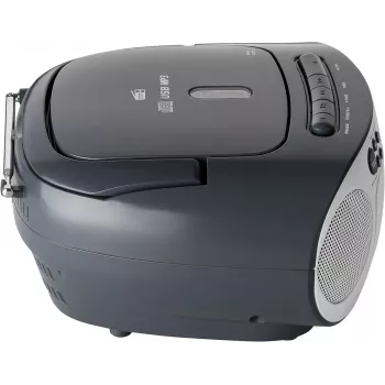 Rádio portátil Reflexion RCR2260DAB branco/cinzento com sintonizador DAB+/FM e leitor de CD
