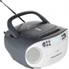 Rádio portátil Reflexion RCR2260DAB branco/cinzento com sintonizador DAB+/FM e leitor de CD