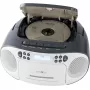 Rádio portátil Reflexion RCR2260DAB branco/cinzento com sintonizador DAB+/FM e leitor de CD