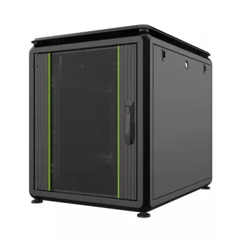 Armário rack Lanview RDL12U68BL 12U preto 600 kg IP20