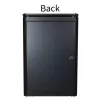Rack autónomo LOGON RDL16U68BL 16U preto 600 kg de capacidade