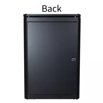 Rack autónomo LOGON RDL16U68BL 16U preto 600 kg de capacidade