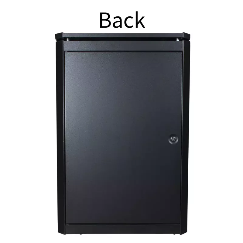 Rack autónomo LOGON RDL16U68BL 16U preto 600 kg de capacidade