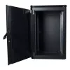 Rack autónomo LOGON RDL16U68BL 16U preto 600 kg de capacidade