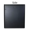 Rack autónomo LOGON RDL16U68BL 16U preto 600 kg de capacidade