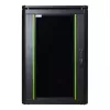 Rack autónomo LOGON RDL16U68BL 16U preto 600 kg de capacidade
