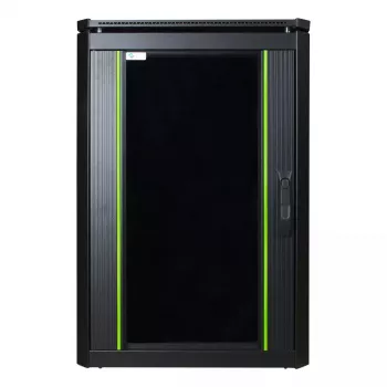 Rack autónomo LOGON RDL16U68BL 16U preto 600 kg de capacidade
