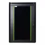 Rack autónomo LOGON RDL16U68BL 16U preto 600 kg de capacidade
