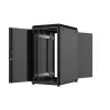 Armário rack Lanview RDL20U68BL 20U preto 600kg IP20