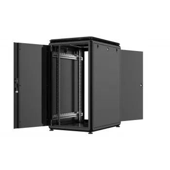 Armário rack Lanview RDL20U68BL 20U preto 600kg IP20