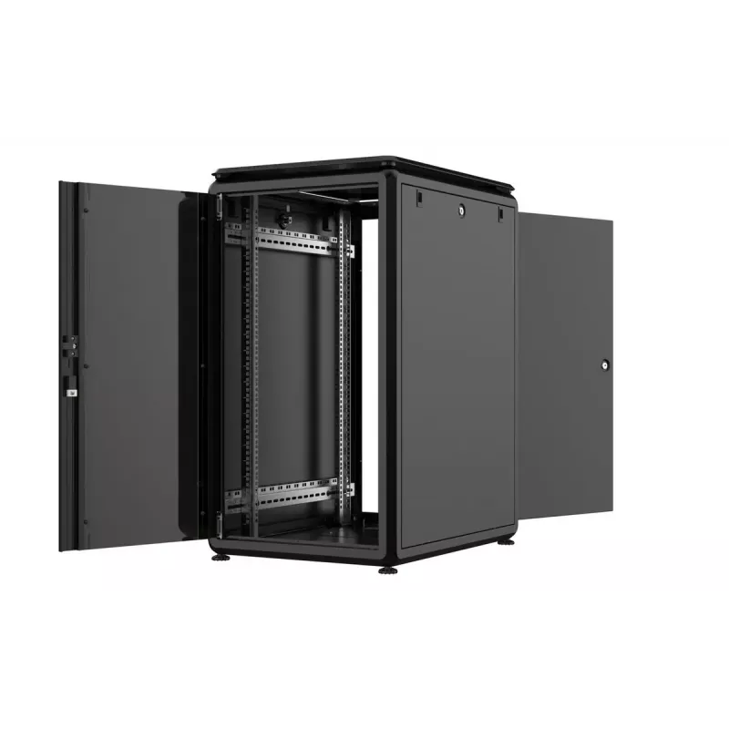 Armário rack Lanview RDL20U68BL 20U preto 600kg IP20