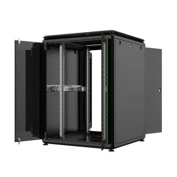 Armário rack Lanview RDL20U88BL 20U preto 600 kg IP20
