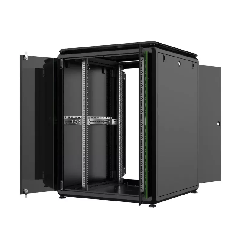Armário rack Lanview RDL20U88BL 20U preto 600 kg IP20