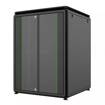 Armário rack Lanview RDL20U88BL 20U preto 600 kg IP20