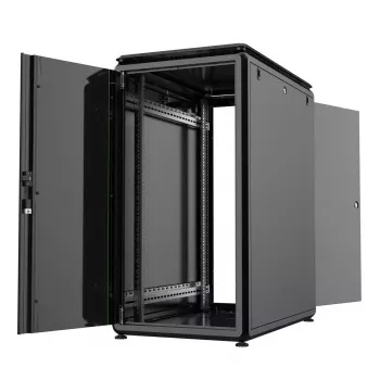 Armário rack Lanview RDL22U61BL 22U preto 600kg IP20