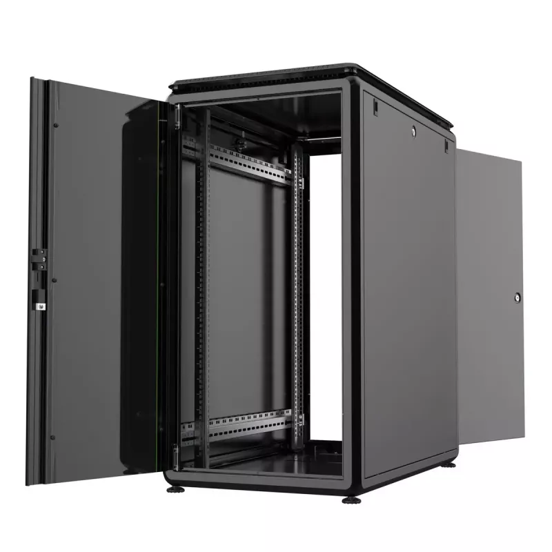 Armário rack Lanview RDL22U61BL 22U preto 600kg IP20