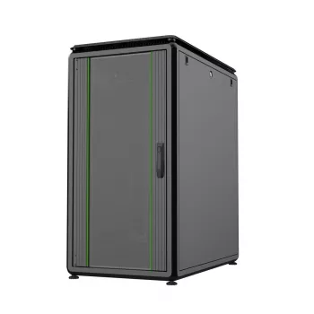Armário rack Lanview RDL22U61BL 22U preto 600kg IP20
