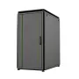 Armário rack Lanview RDL22U61BL 22U preto 600kg IP20