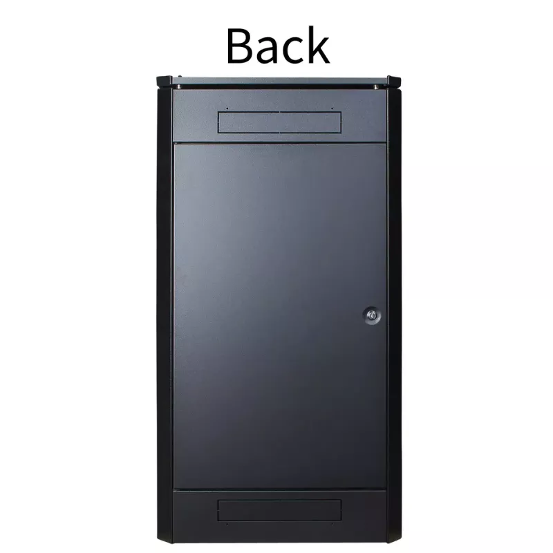 Rack autónomo LOGON RDL22U66BL 22U preto 600 kg de capacidade