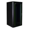 Rack autónomo LOGON RDL22U66BL 22U preto 600 kg de capacidade