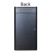 Rack autónomo LOGON RDL22U68BL 22U 600 kg de capacidade preto