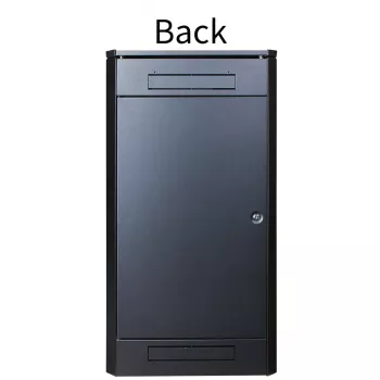Rack autónomo LOGON RDL22U68BL 22U 600 kg de capacidade preto