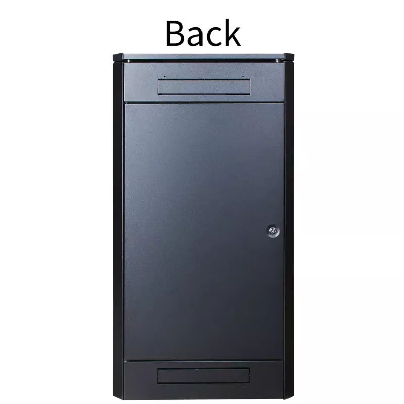 Rack autónomo LOGON RDL22U68BL 22U 600 kg de capacidade preto
