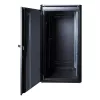 Rack autónomo LOGON RDL22U68BL 22U 600 kg de capacidade preto