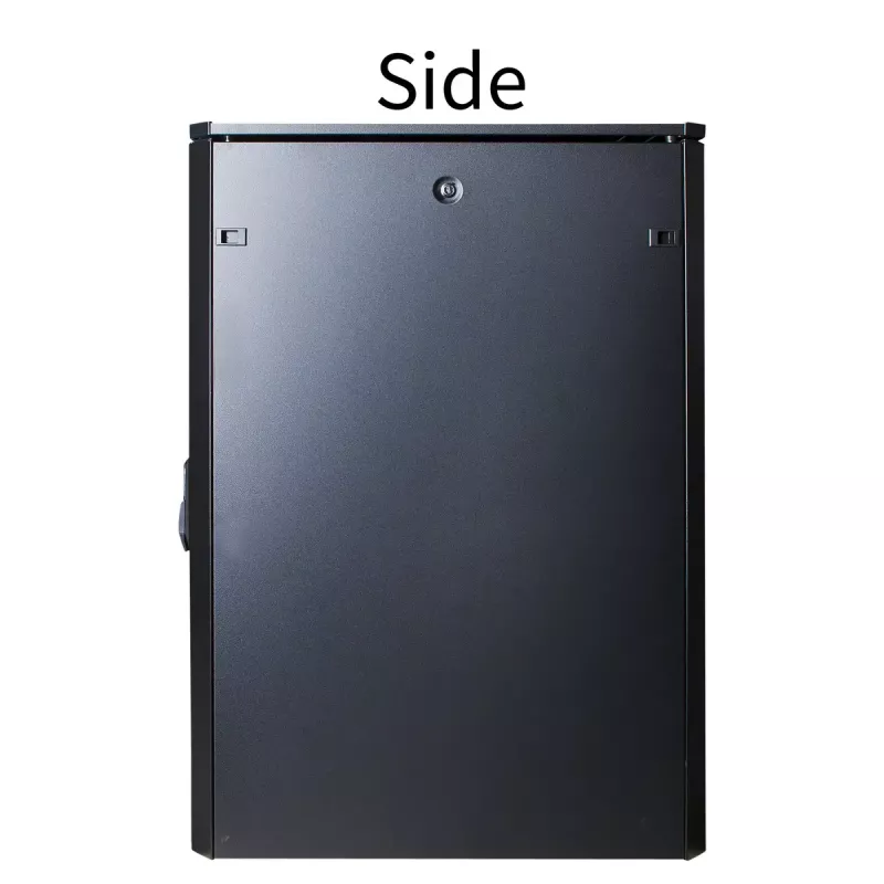 Rack autónomo LOGON RDL22U68BL 22U 600 kg de capacidade preto