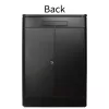 Armário rack autónomo LOGON RDL22U88BL 22U preto 600 kg de capacidade
