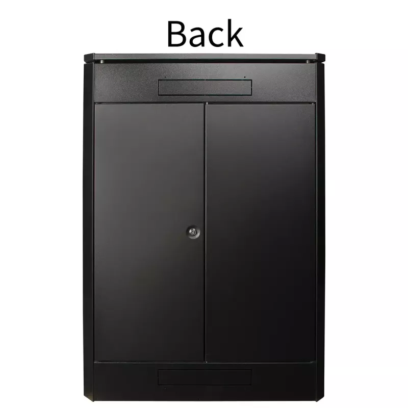Armário rack autónomo LOGON RDL22U88BL 22U preto 600 kg de capacidade