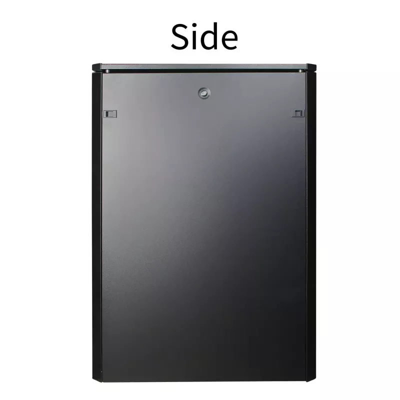 Armário rack autónomo LOGON RDL22U88BL 22U preto 600 kg de capacidade