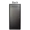 Rack autónomo LOGON RDL26U66BL 26U capacidade 600 kg preto
