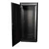 Rack autónomo LOGON RDL26U66BL 26U capacidade 600 kg preto