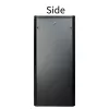 Rack autónomo LOGON RDL26U66BL 26U capacidade 600 kg preto
