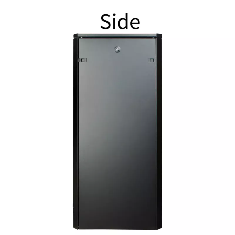 Rack autónomo LOGON RDL26U66BL 26U capacidade 600 kg preto