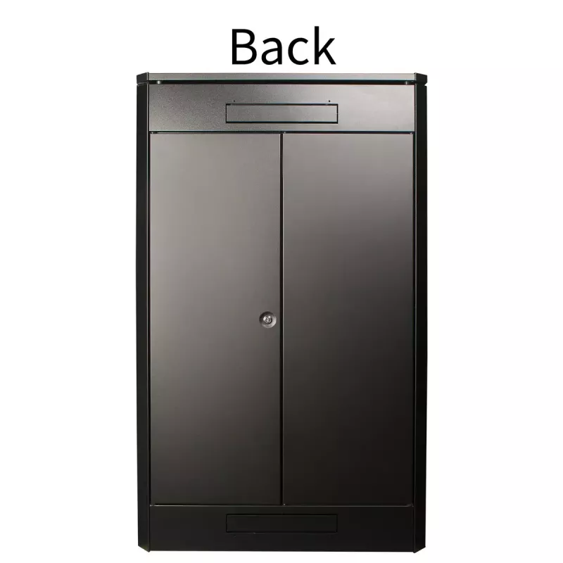 Armário rack autónomo LOGON RDL26U88BL 26U preto 600 kg de capacidade