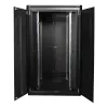 Armário rack autónomo LOGON RDL26U88BL 26U preto 600 kg de capacidade