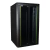 Armário rack autónomo LOGON RDL26U88BL 26U preto 600 kg de capacidade
