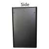 Armário rack autónomo LOGON RDL26U88BL 26U preto 600 kg de capacidade