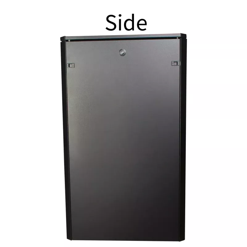 Armário rack autónomo LOGON RDL26U88BL 26U preto 600 kg de capacidade