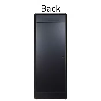 Rack autónomo LOGON RDL32U66BL 32U preto 600 kg de capacidade
