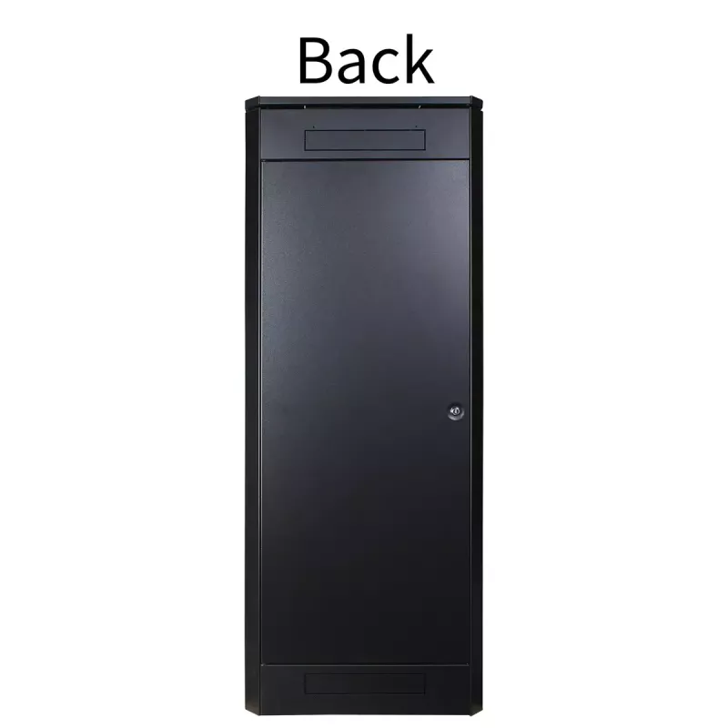 Rack autónomo LOGON RDL32U66BL 32U preto 600 kg de capacidade