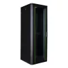 Rack autónomo LOGON RDL32U66BL 32U preto 600 kg de capacidade