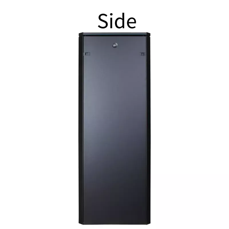Rack autónomo LOGON RDL32U66BL 32U preto 600 kg de capacidade