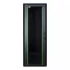 Rack autónomo LOGON RDL32U66BL 32U preto 600 kg de capacidade