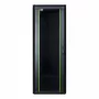 Rack autónomo LOGON RDL32U66BL 32U preto 600 kg de capacidade
