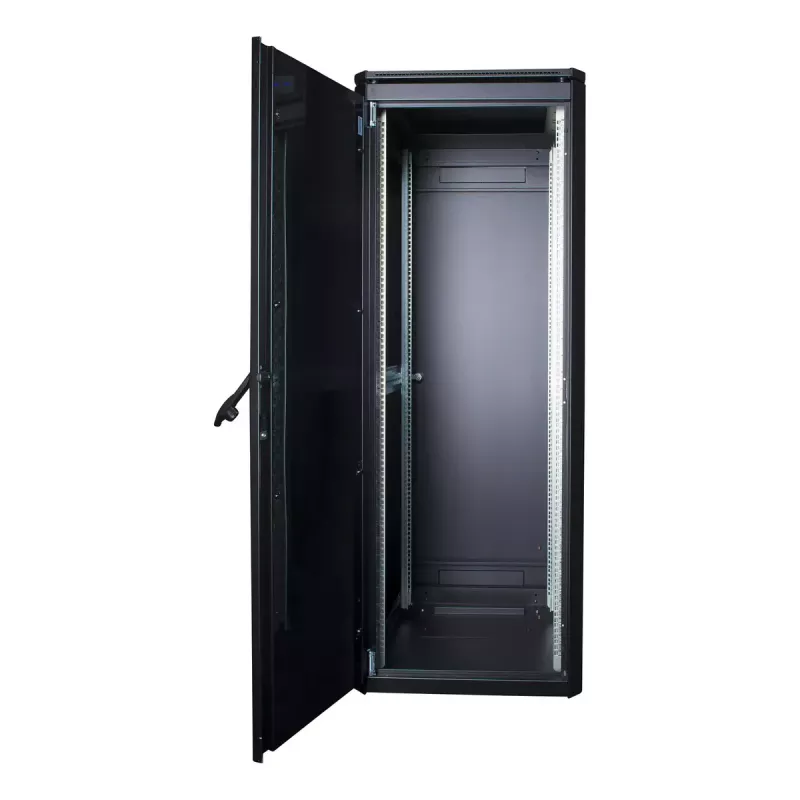 Armário autónomo LOGON RDL32U68BL 32U 600 kg de capacidade preto
