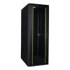 Armário autónomo LOGON RDL32U68BL 32U 600 kg de capacidade preto
