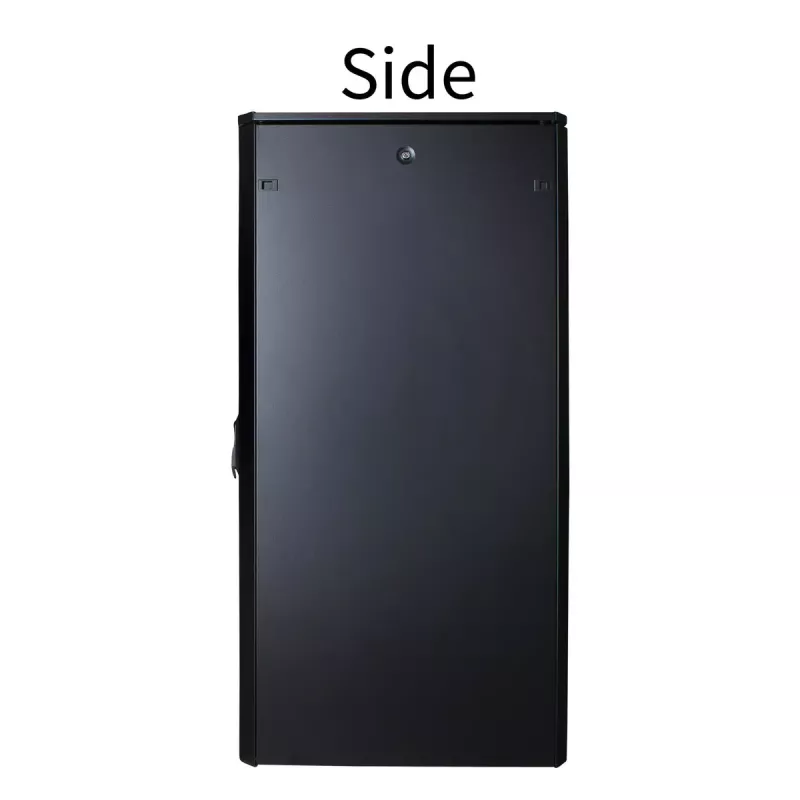 Armário autónomo LOGON RDL32U68BL 32U 600 kg de capacidade preto